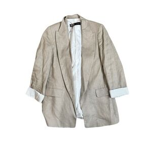 Linen blazer